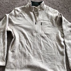 Wool Rich Beige Pull Over